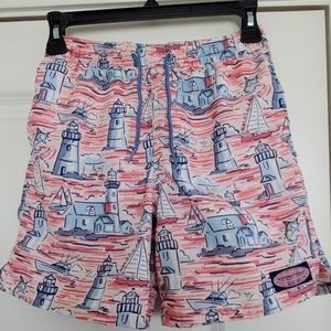 VINEYARD VINES BOYS FLIPPERS CHAPPY SWIM TRUNKS SHORTS ~ SIZE 6 8 10 ~ NWTNWT